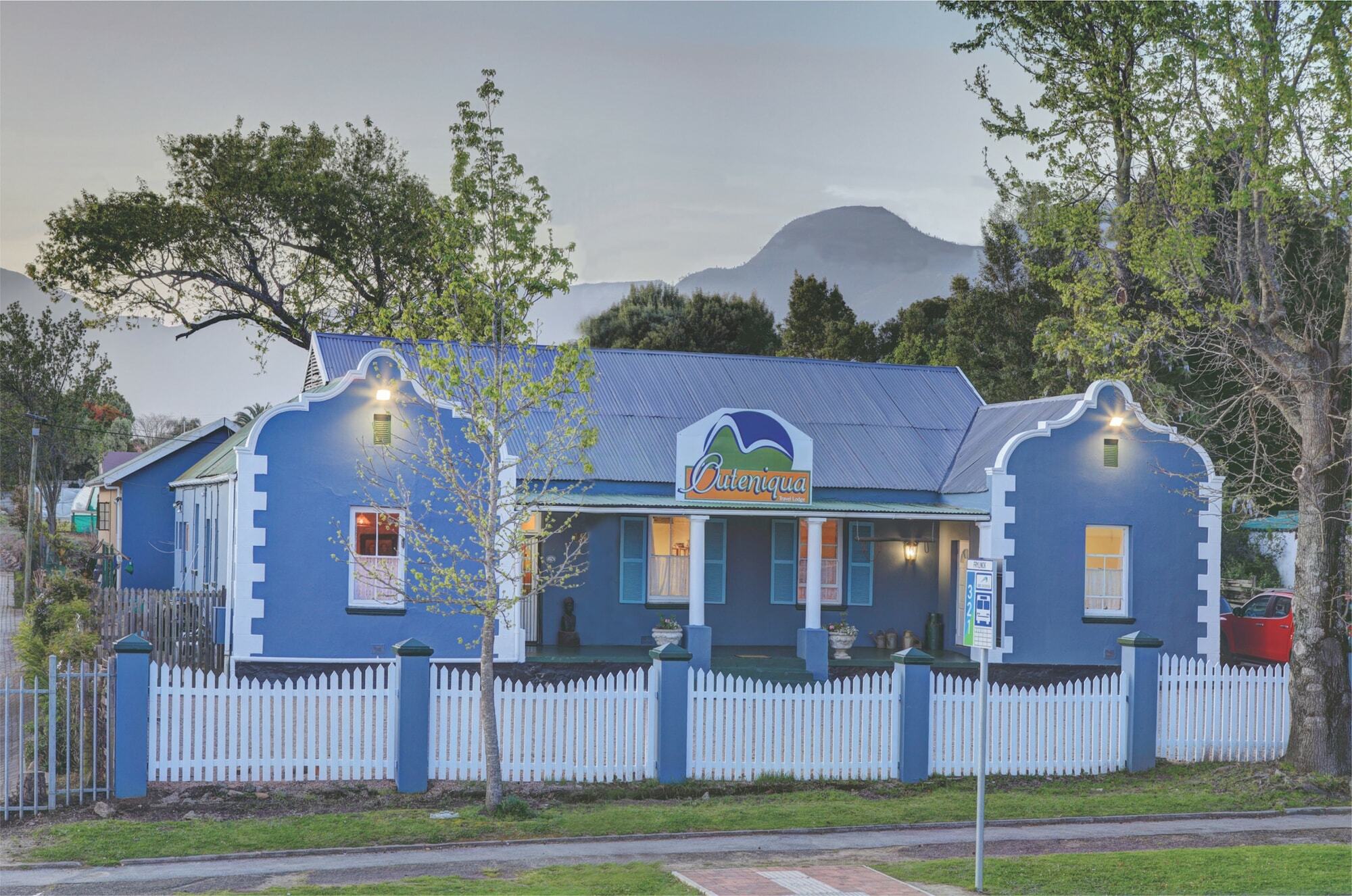 Outeniqua Travel Lodge George Exterior photo